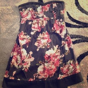 Strapless Maternity Dress